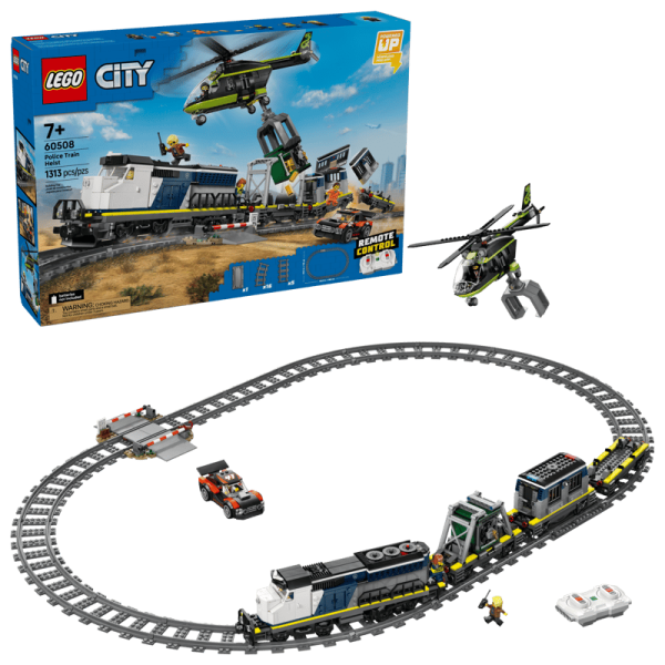 LEGO® City 60508 Überfall auf den Polizeizug