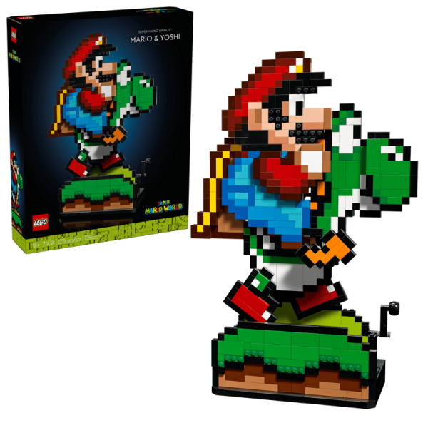 LEGO® Super Mario™ 71438 Super Mario World™: Mario & Yoshi
