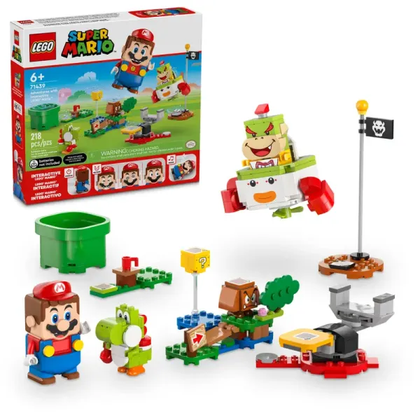 LEGO® Super Mario™ 71439 Abenteuer mit dem interaktiven LEGO® Mario™