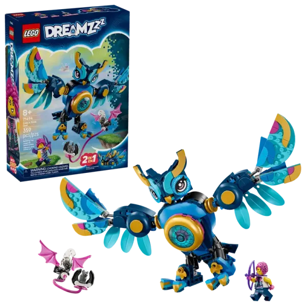 LEGO® DREAMZzz™ 71494 Zoeys Zeiteule