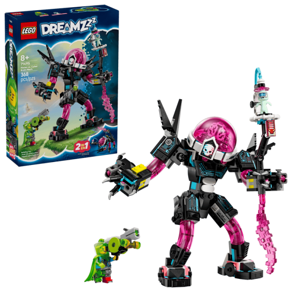 LEGO® DREAMZzz™ 71495 Mateo vs. Cyberhirn-Mech