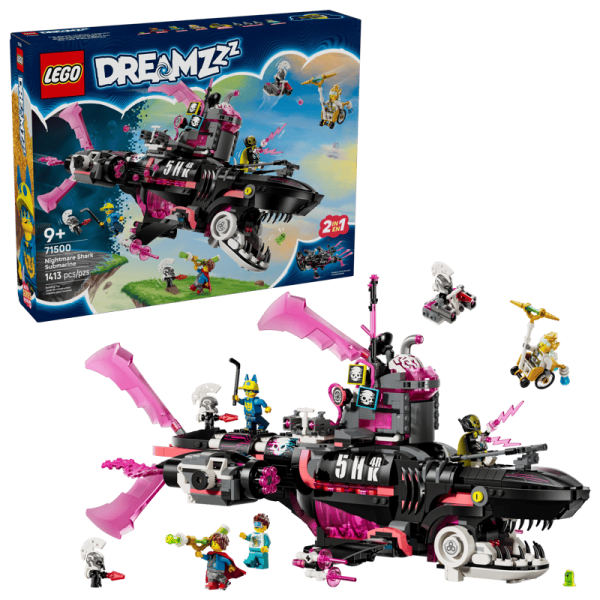 LEGO® DREAMZzz™ 71500 Albtraumhai-U-Boot