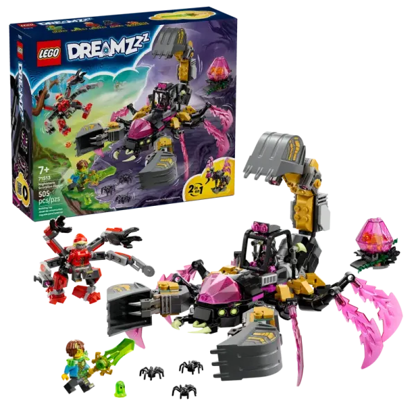 LEGO® DREAMZzz™ 71513 Albtraum-Skorpionbagger