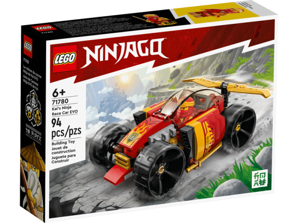 LEGO® Ninjago® 71780 Kais Ninja-Rennwagen EVO