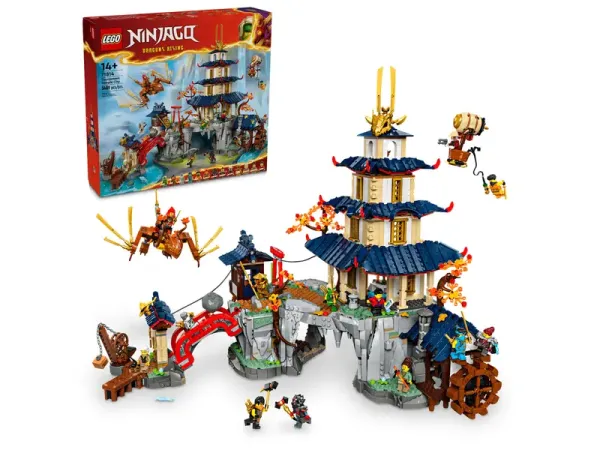 LEGO® Ninjago® 71814 Turnier-Tempelstadt