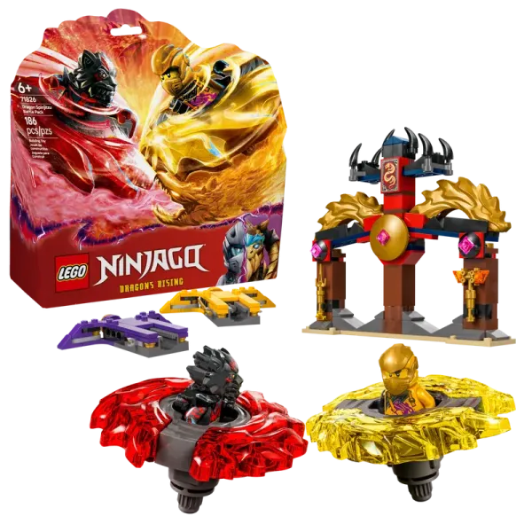 LEGO® Ninjago® 71826 Drachen-Spinjitzu Battle Pack