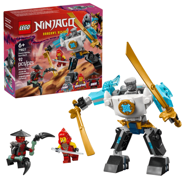 LEGO® Ninjago® 71827 Zanes Action-Mech