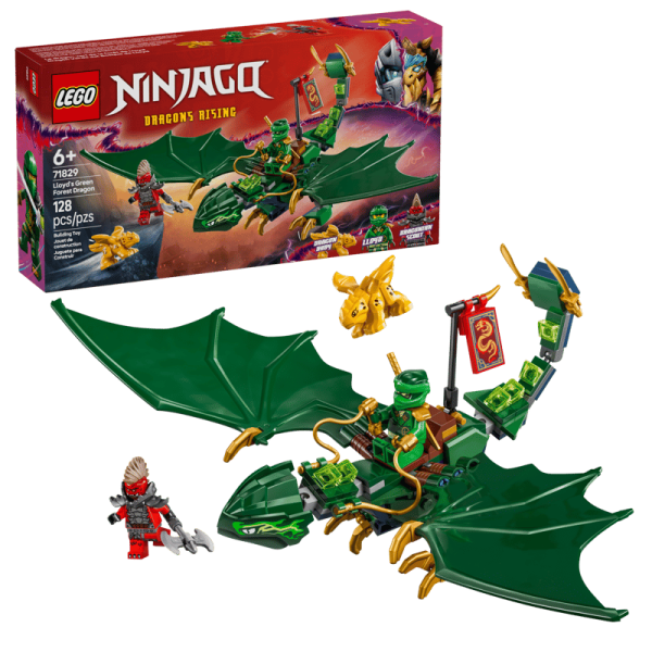 LEGO® Ninjago® 71829 Lloyds grüner Walddrache