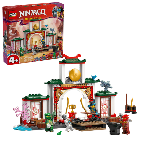LEGO® Ninjago® 71831 Spinjitzu-Tempel der Ninja