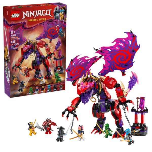 LEGO® Ninjago® 71832 Chaosdrache Donnerzahn