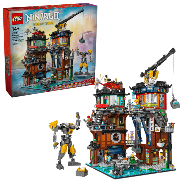 LEGO® Ninjago® 71837 NINJAGO® City Werkstätten
