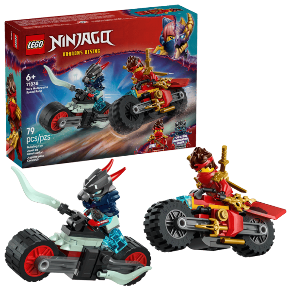 LEGO® Ninjago® 71838 Kais Motorradrennen