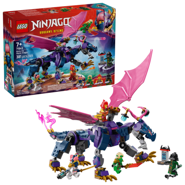 LEGO® Ninjago® 71842 Rontu der Meisterdrache