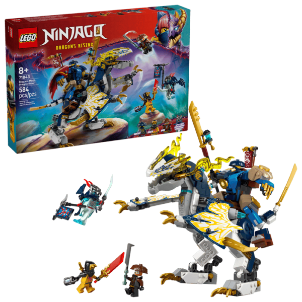 LEGO® Ninjago® 71843 Rogues Mech-Drachenreiter