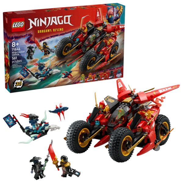 LEGO® Ninjago® 71844 Ninja-Actionflitzer