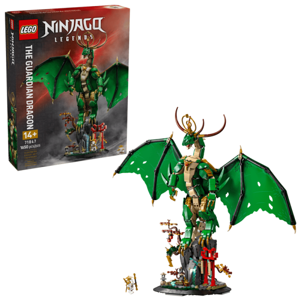 LEGO® Ninjago® 71847 Der Wächterdrache