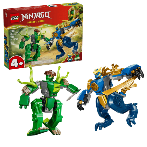 LEGO® Ninjago® 71853 Duell mit Jays Drachen-Mech