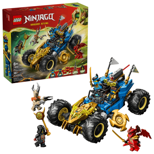 LEGO® Ninjago® 71856 Jays Transformationsflitzer