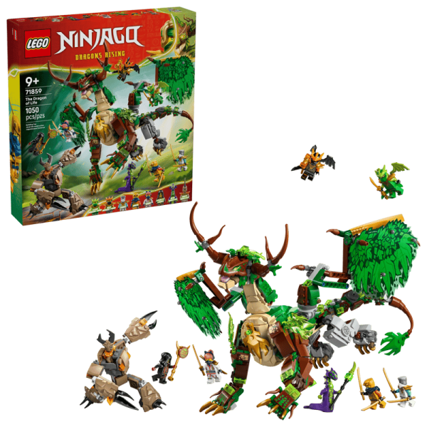 LEGO® Ninjago® 71859 Der Drache des Lebens