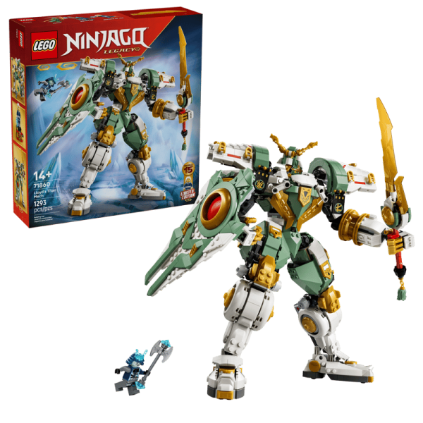 LEGO® Ninjago® 71860 15-jähriges Jubiläum: Lloyds Titan-Mech