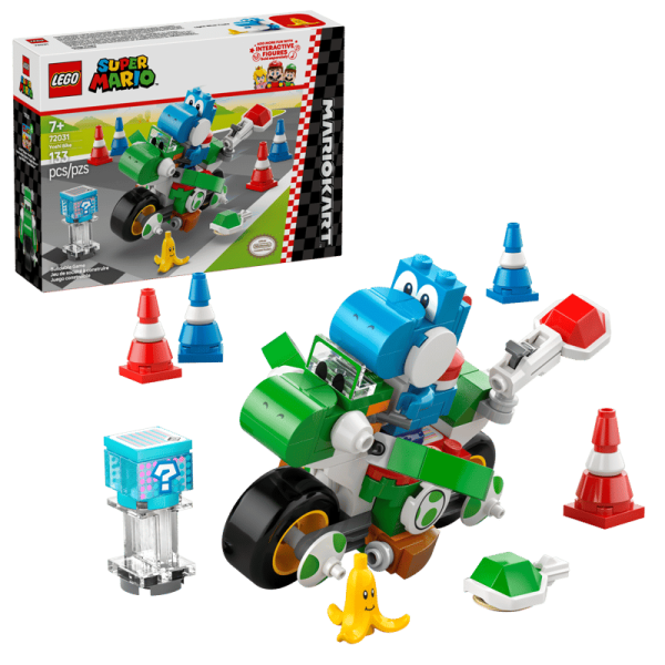 LEGO® Super Mario™ 72031 Mario Kart™ – Yoshi–Bike