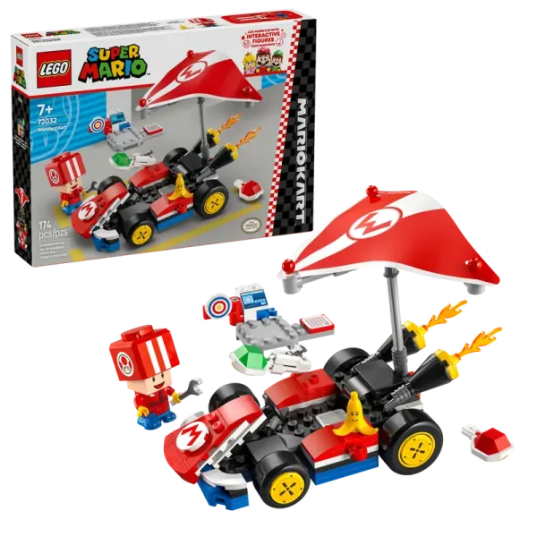 LEGO® Super Mario™ 72032 Mario Kart™ – Standard–Kart