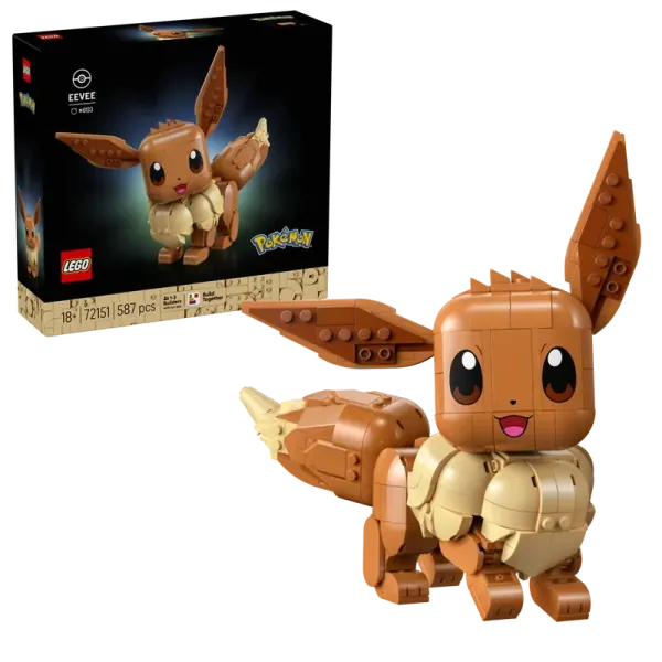 LEGO® Pokémon™ 72151 Evoli