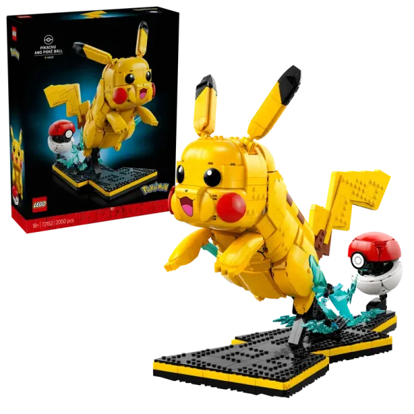 LEGO® Pokémon™ 72152 Pikachu und Pokéball