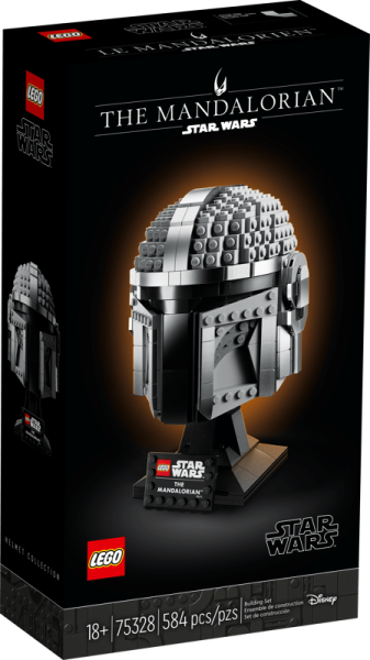 LEGO® Star Wars™ 75328 Mandalorianer Helm