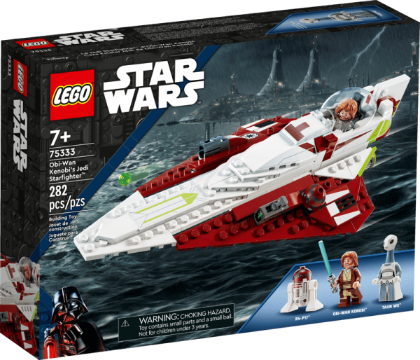 LEGO® Star Wars™ 75333 Obi-Wan Kenobis Jedi Starfighter™