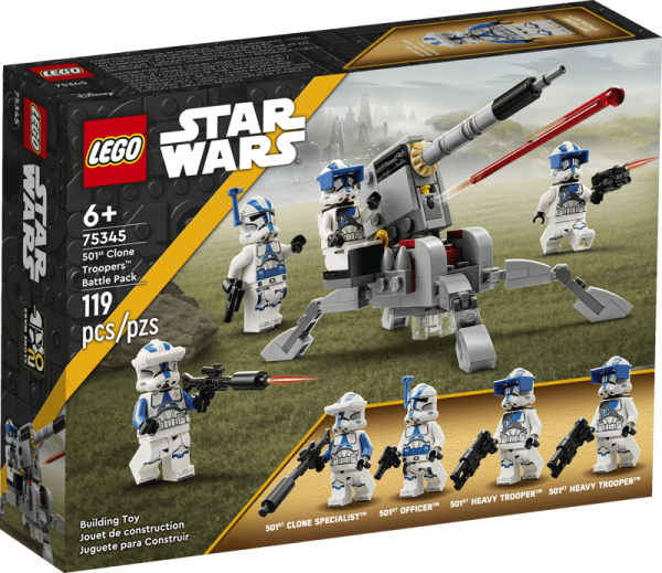 LEGO® Star Wars™ 75345 501st Clone Troopers™ Battle Pack