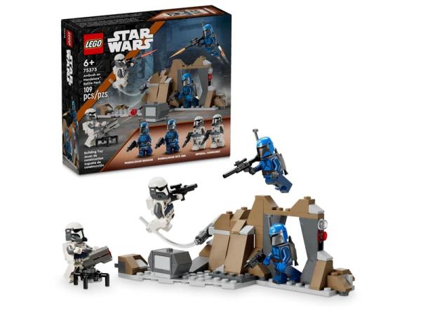 LEGO® Star Wars™ 75373 Hinterhalt auf Mandalore™ Battle Pack