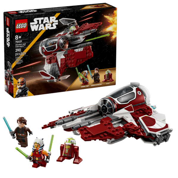 LEGO® Star Wars™ 75401 Ahsokas Jedi Interceptor™