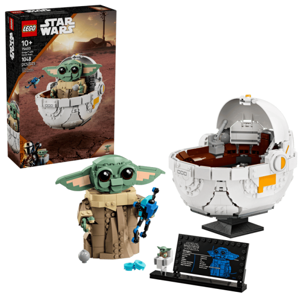 LEGO® Star Wars™ 75403 Grogu™ in seiner Repulsorwiege