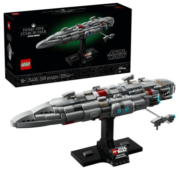 LEGO® Star Wars™ 75405 Home One Starcruiser