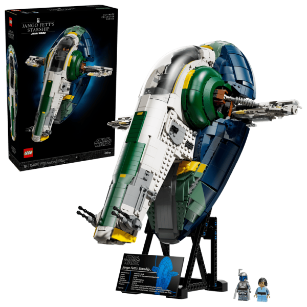 LEGO® Star Wars™ 75409 Jango Fetts Sternenschiff der Firespray-Klasse