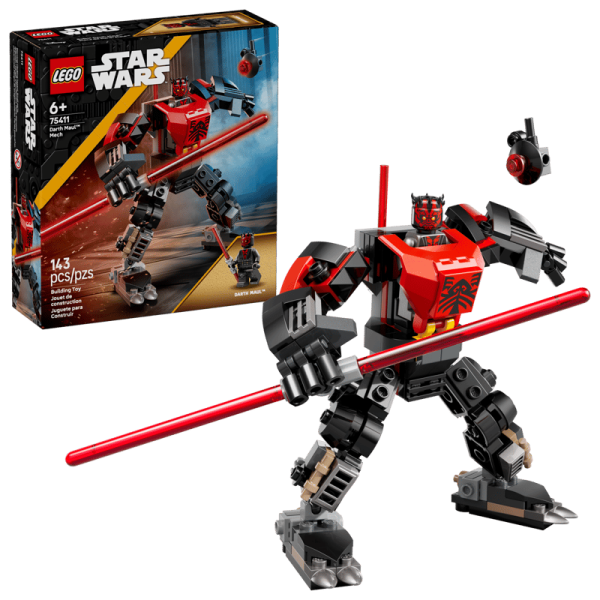 LEGO® Star Wars™ 75411 Darth Maul™ Mech