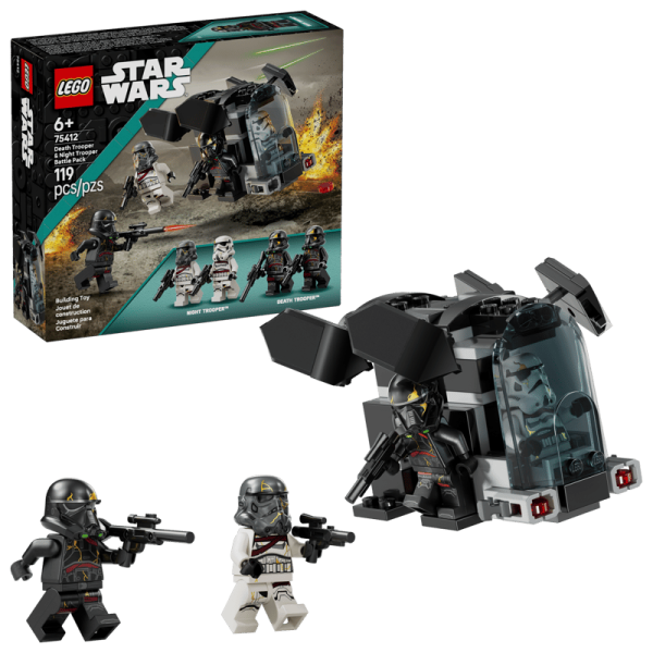 LEGO® Star Wars™ 75412 Todestruppler & Nachttruppler Battle Pack