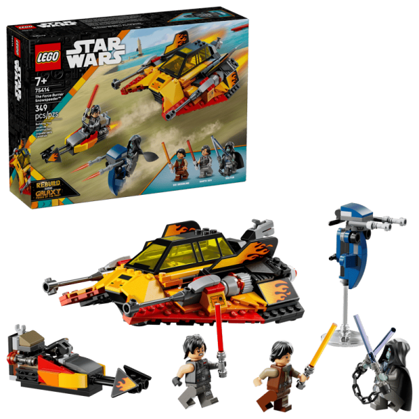 LEGO® Star Wars™ 75414 The Force Burner Snowspeeder™