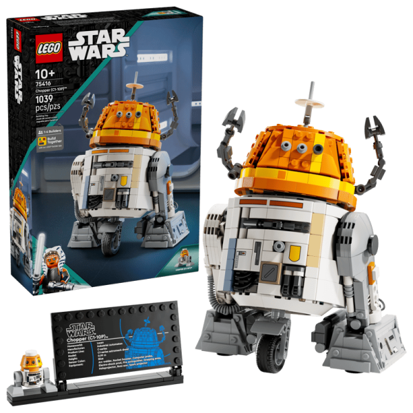 LEGO® Star Wars™ 75416 Astromech-Droide Chopper (C1-10P)™