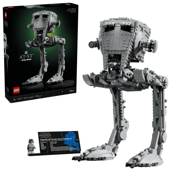 LEGO® Star Wars™ 75417 AT-ST™ Kampfläufer