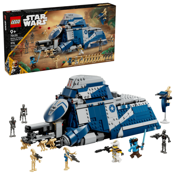 LEGO® Star Wars™ 75435 MTT™ der Separatisten in der Schlacht von Felucia