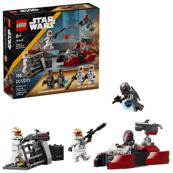 LEGO® Star Wars™ 75449 Belagerung von Mandalore Battle Pack