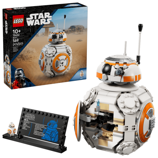 LEGO® Star Wars™ 75452 Der Astromech-Droide BB-8™