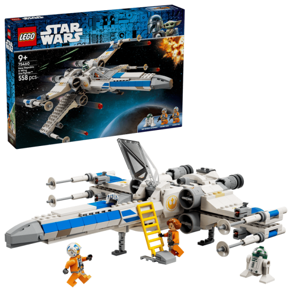 LEGO® Star Wars™ 75460 Neuer Republikanischer X-Wing Starfighter™