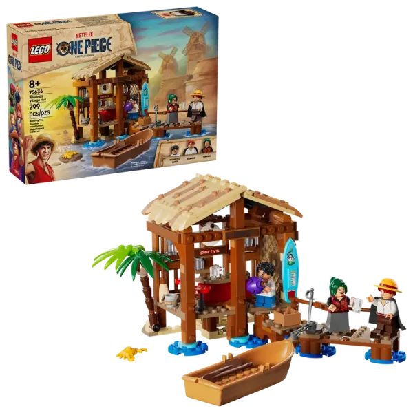 LEGO® One Piece 75636 Hütte im Windmühlendorf