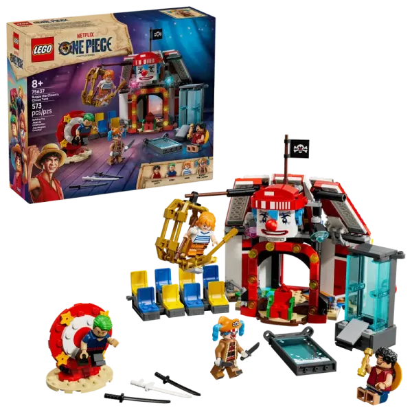 LEGO® One Piece 75637 Zirkuszelt von Buggy dem Clown