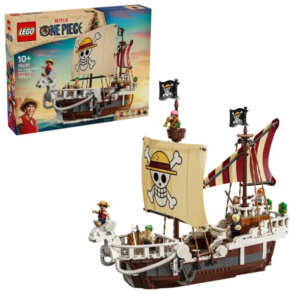 LEGO® One Piece 75639 Das Piratenschiff Flying Lamb