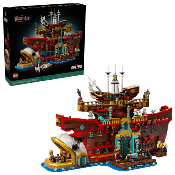 LEGO® One Piece 75640 Baratié, das Schwimmende Restaurant