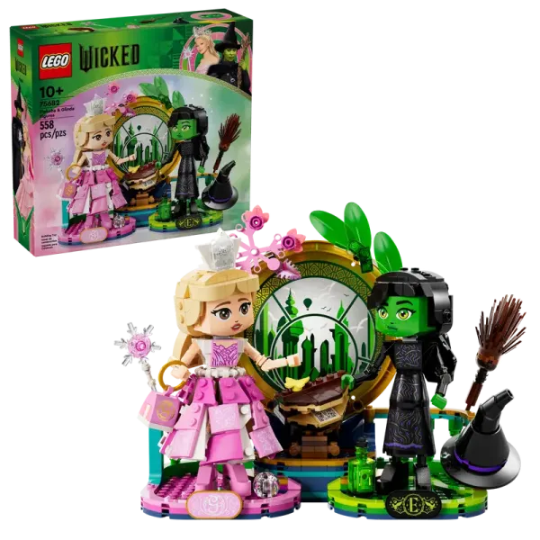 LEGO® Wicked 75682 Elphaba und Glinda